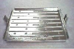 Aluminum Double Battery Tray